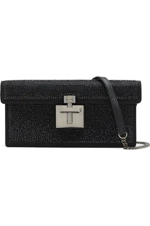 Oscar de la Renta Alibi clutch met kristal
