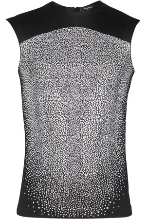 Balmain Galaxy jersey top