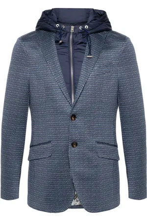 Etro Blazer met vlakken