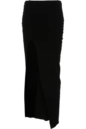 Rick Owens Gebreide midi