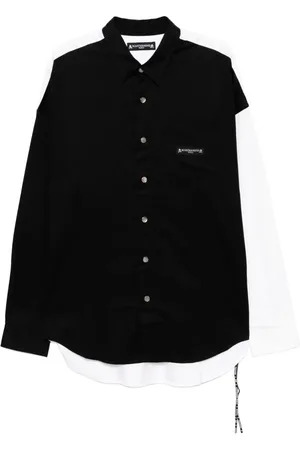 MASTERMIND Overhemd met logopatch