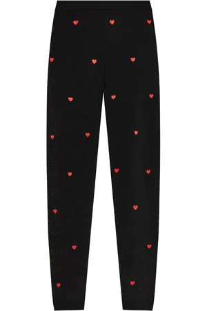 Moschino Legging met logo jacquard