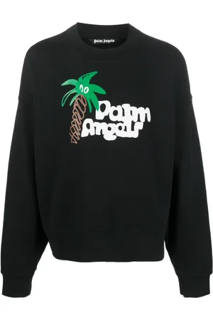 Palm Angels Sweater met logoprint