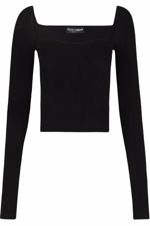 Dolce & Gabbana Trui met vierkante hals