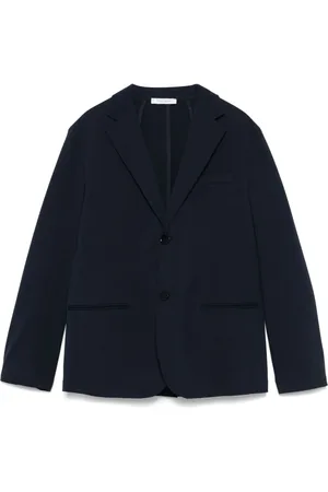 Paolo Pecora Blazer met enkele rij knopen