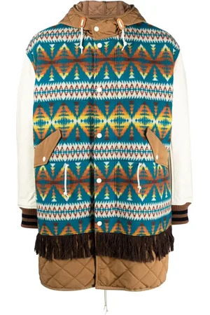 JUNYA WATANABE Parka met grafische print