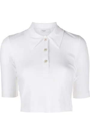ROSETTA GETTY Cropped poloshirt