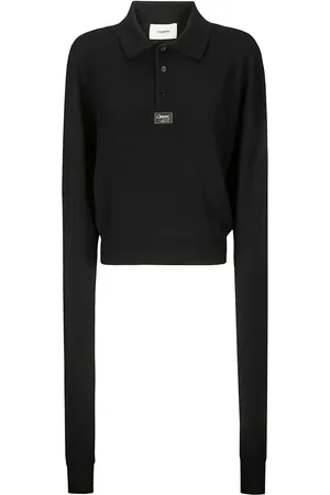 COPERNI Gebreid poloshirt met logo
