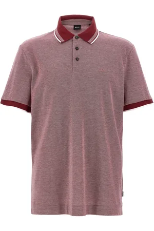HUGO BOSS Piqué poloshirt