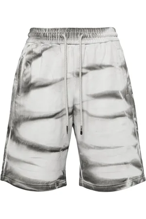 Feng Chen Wang Trainingsshorts met tie
