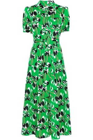 Diane von Furstenberg Jonah midi