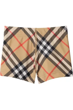 Burberry Geruite zwembroek