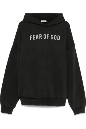 FEAR OF GOD Hoodie met logoprint