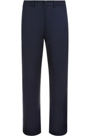 Bally Katoenen straight broek