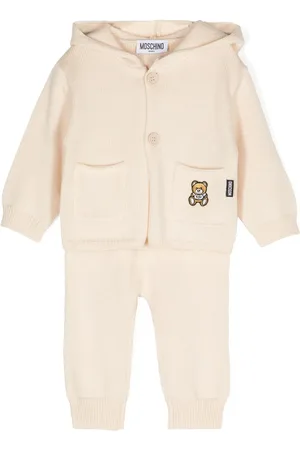 Moschino Gebreide broek set
