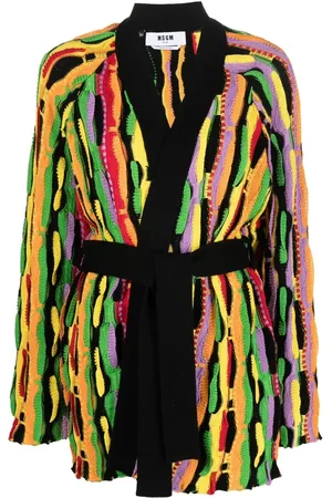 Msgm Wikkelvest met ceintuur