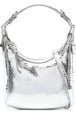 By Far Cosmo metallic tas