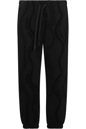 VERSACE Trainingsbroek met barokprint