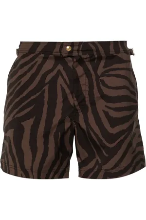 Tom Ford Zwembroek met zebraprint