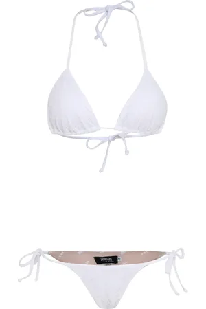 AMIR SLAMA Bikini met textuur