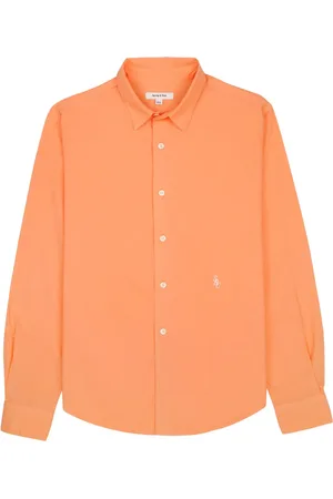 Sporty & Rich Shirt met geborduurd logo