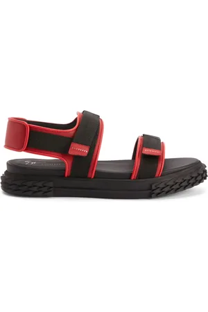 Giuseppe Zanotti Frankie sandalen met dubbel bandje