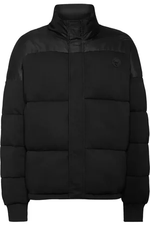 Philipp Plein Donsjack met vlakken
