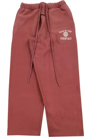FEAR OF GOD Joggingbroek met logoprint