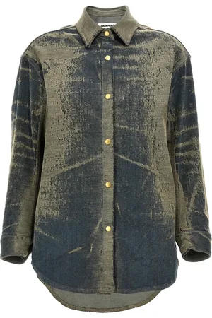 DARKPARK Julie denim blouse