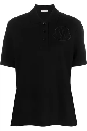 Moncler Poloshirt met geborduurd logo