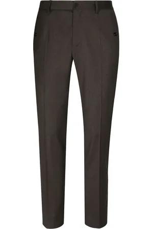 Dolce & Gabbana Pantalon met logo afwerking