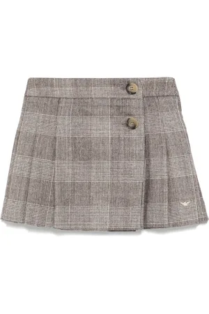 Emporio Armani Geruite rok