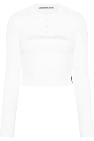 Alexander Wang Uitgesneden top