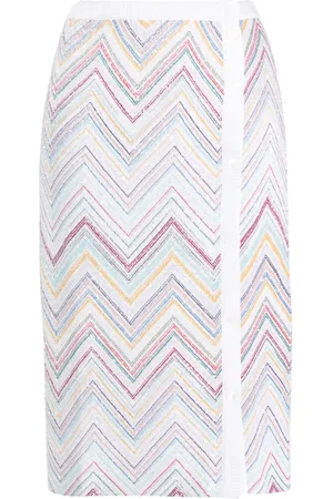 Missoni Kokerrok met zigzag