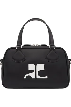 Courrèges Reedition leren tas