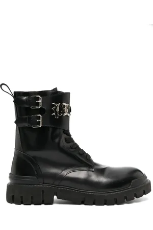 Philipp Plein Gothic Plein laarzen met veters