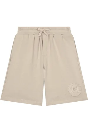 Dolce & Gabbana Katoenen shorts met logoprint