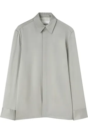 Jil Sander Satijnen overhemd