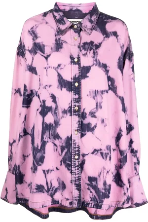 DARKPARK Blouse met acid