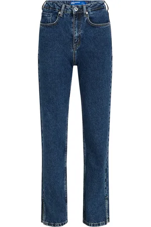 Karl Lagerfeld High waist straight jeans