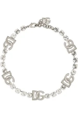 Dolce & Gabbana X KIM halsketting met DG