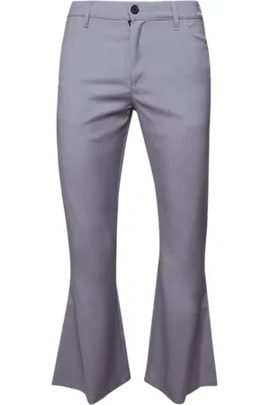 Marni Mid waist flared broek