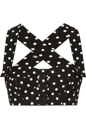 Dolce & Gabbana Korset met stippen