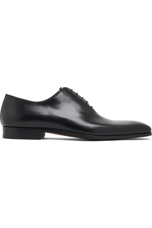Magnanni Oxford schoenen met ronde neus