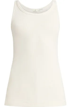 BITE Tanktop met ronde hals