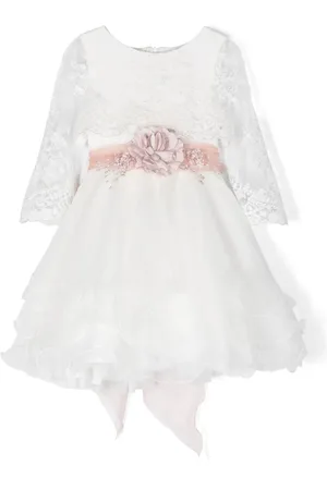 Mimilù Jurk met bloemenpatch