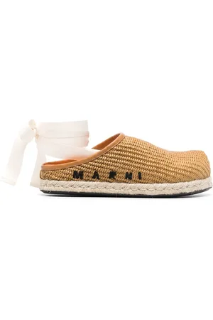 Marni Loafers met geborduurd logo