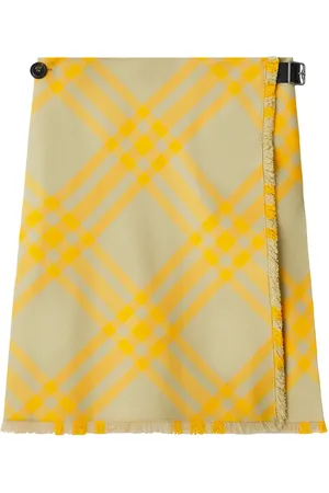 Burberry Geruite kilt