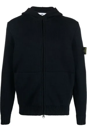 Stone Island Hoodie met rits