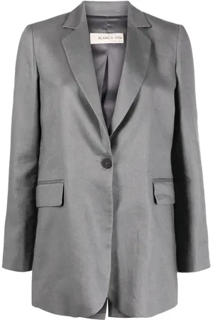 BLANCA Blazer met enkele rij knopen